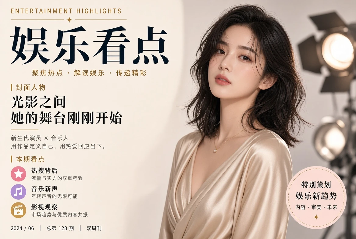 娱乐节目与舞台表达导览